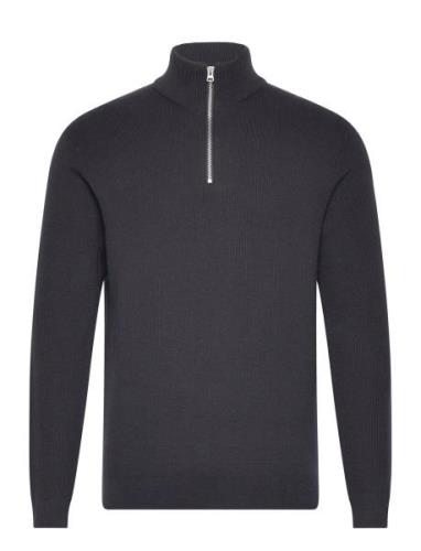 Onsphil Reg 12 Cotton Half Zip Knit Noos ONLY & SONS Navy