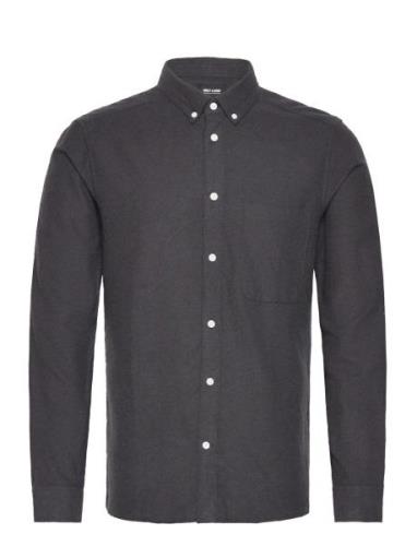 Onsgudmund Slim 1-Pkt Solid Shirt Noos ONLY & SONS Black