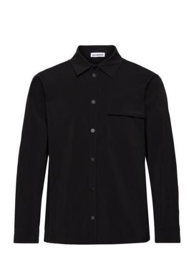 Nylon Patch Pocket Shirt Long Sleeve HAN Kjøbenhavn Black