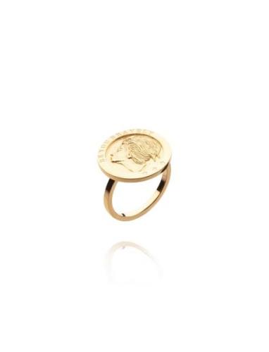 Brave Ring Gold Mockberg Gold