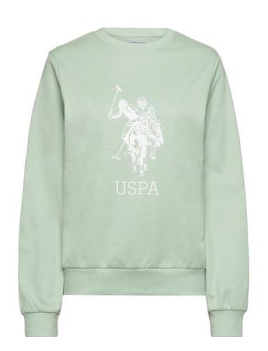 Uspa Sweatshirt Carice Women U.S. Polo Assn. Green