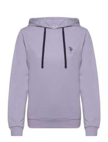 Uspa Sweatshirt Carlina Women U.S. Polo Assn. Purple