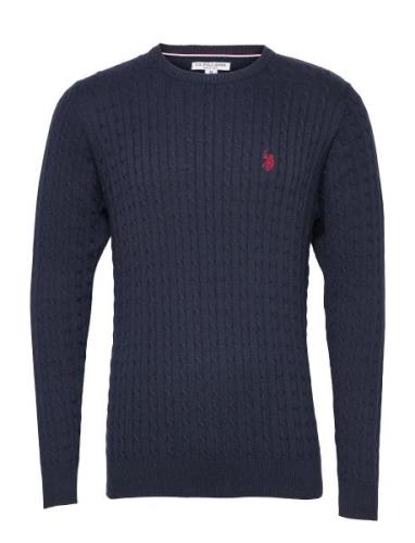 Uspa Knit Archi Men U.S. Polo Assn. Navy