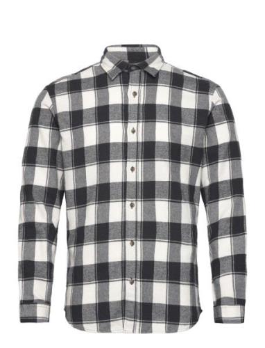 Jjplain Fall Buffalo Shirt Ls Jack & J S Black