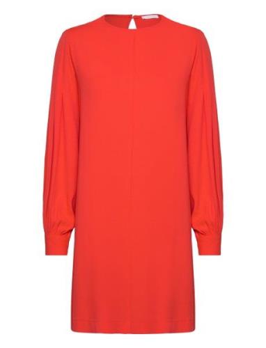 Bedenica A- Line Dress Tamaris Apparel Red