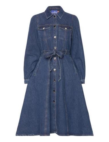 Celinecras Dress Denim Cras Blue