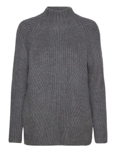 Barmen Rib Knit Sweater Tamaris Apparel Grey