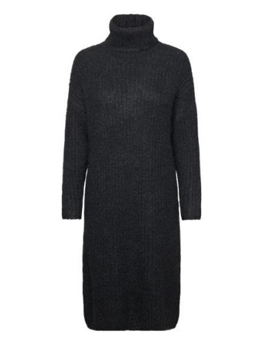 Cubrava Rollneck Dress Culture Black