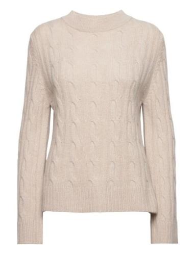 Sibyll Cable Knit Jumper Marville Road Beige