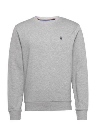 Adler Sweat O-Neck U.S. Polo Assn. Grey