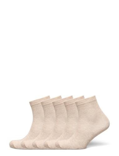 Ankle Sock -Solid Minymo Beige