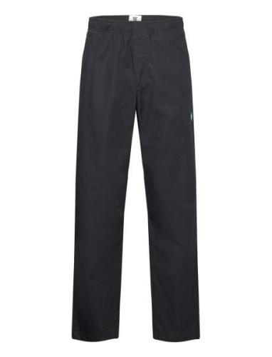 Lee Ripstop Trousers Double A By Wood Wood Black