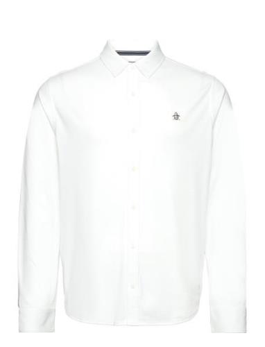 Ls Button Front Shir Original Penguin White
