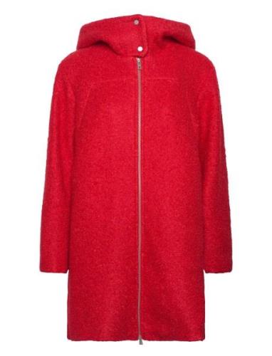 Coats Woven Esprit Casual Red