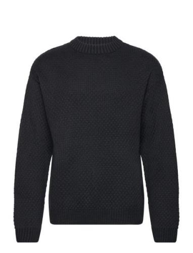 Jorlakewood Knit Crew Neck Bf Ln Jack & J S Black