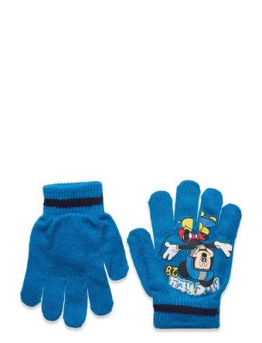 Gloves Disney Blue