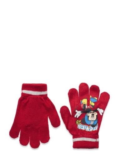Gloves Disney Red