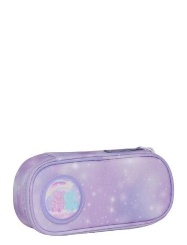 Oval Pencil Case - Candy Beckmann Of Norway Purple