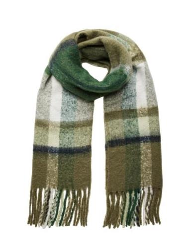 Pcbea Long Scarf Noos Bc Pieces Khaki