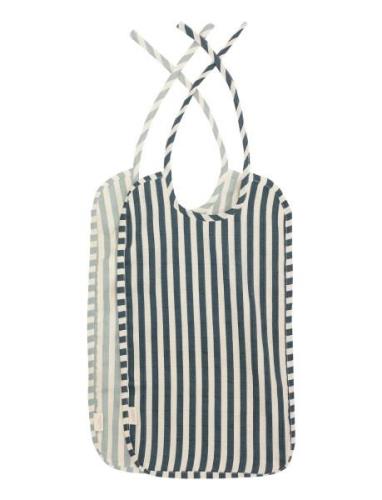 Sui Muslin Bib Haps Nordic Patterned