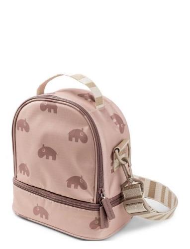 Kids Insulated Lunch Bag Ozzo Powder D By Deer Pink