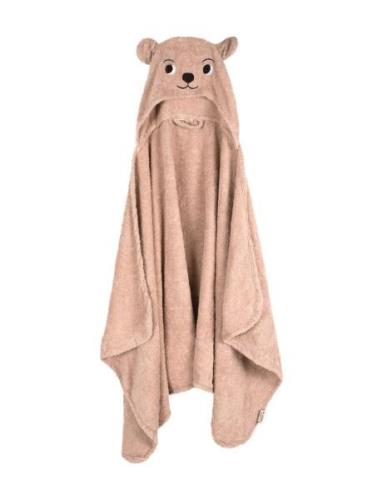 Bear Hooded Towel Filibabba 