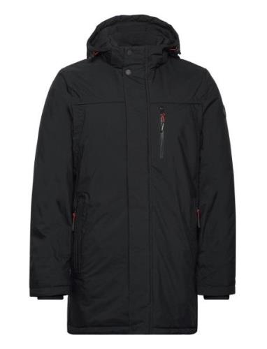 Hooded Parka Jacket Lindbergh Black