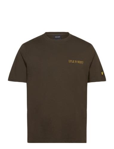 Collegiate T-Shirt Lyle & Scott Khaki