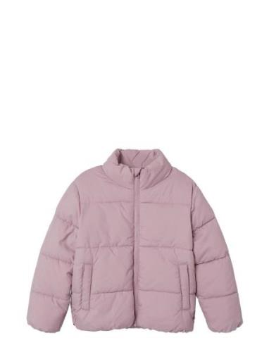 Nkfmilan Puffer Jacket Name It Pink
