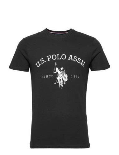 Archibald T-Shirt U.S. Polo Assn. Black