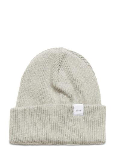 Makia Beanie Makia Grey