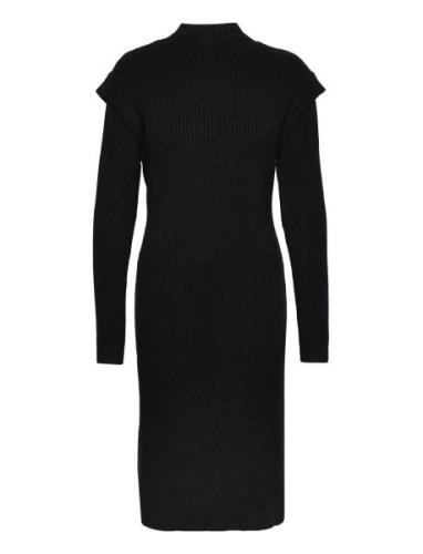 Avaline Knit Dress 1 Minus Black