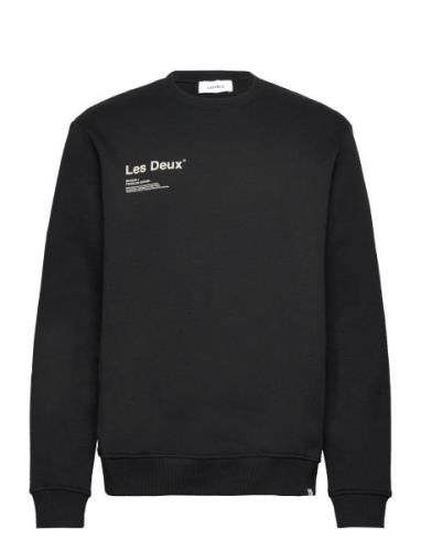 Brody Sweatshirt Les Deux Black