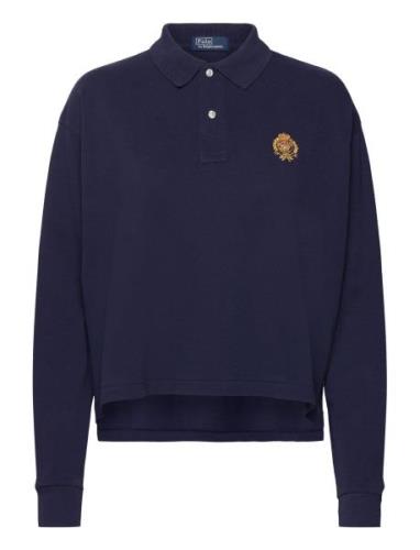 Pique Polo Shirt Polo Ralph Lauren Navy