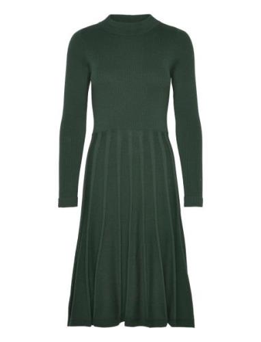 Henna Dress Jumperfabriken Green