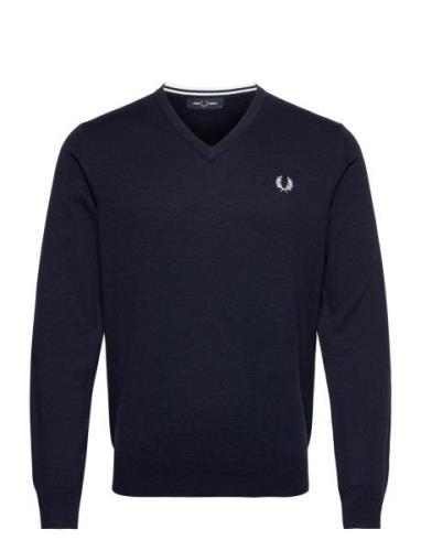 Classic V/N Jumper Fred Perry Navy