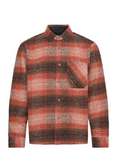 Heavy Check Overshirt French Connection Red