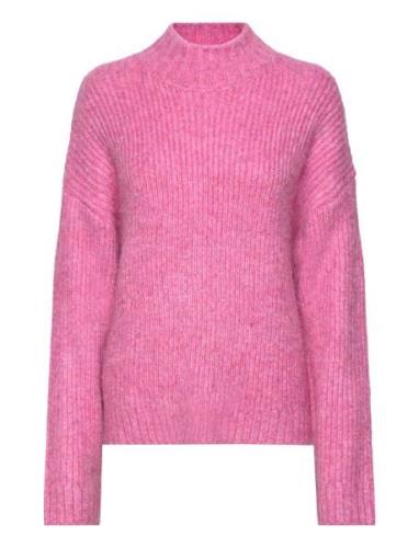 Enlemur Ls T-N Knit 7061 Envii Pink