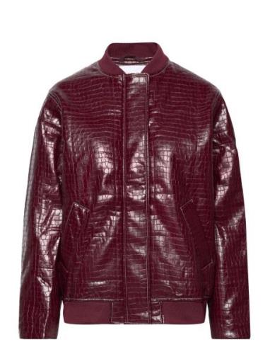 Encricket Jacket 7054 Envii Burgundy