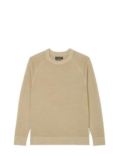 Pullovers Long Sleeve Marc O'Polo Beige