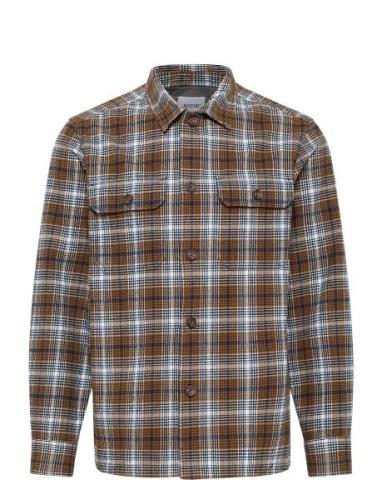 Style Clemens Ch Overshirt MUSTANG Patterned