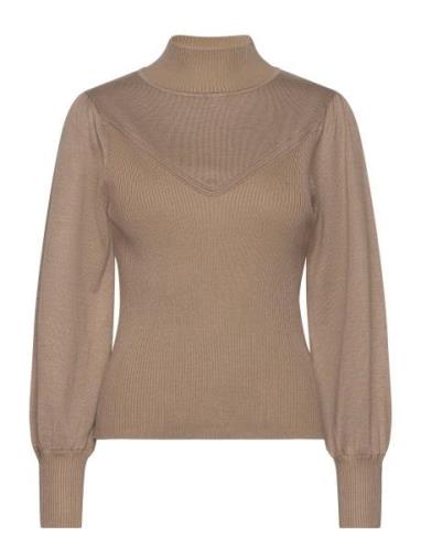 Fqtorfi-Pullover FREE/QUENT Brown