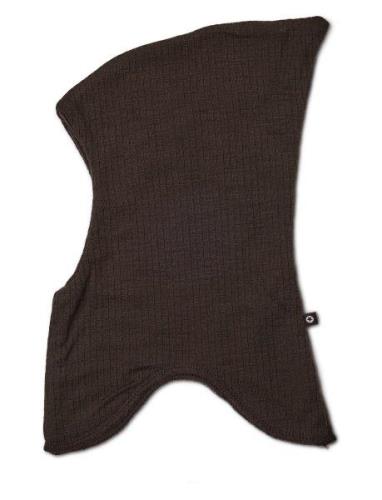 Balaclava, Merino Wool, Brown Smallstuff Brown