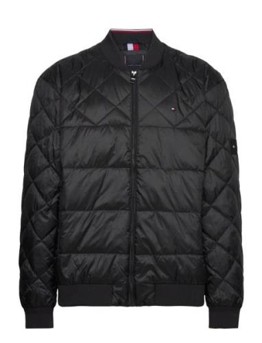 Packable Recycled Bomber Tommy Hilfiger Black