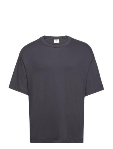 100% Cotton Relaxed-Fit T-Shirt Mango Navy