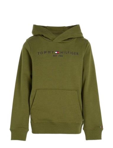 U Essential Hoodie Tommy Hilfiger Green