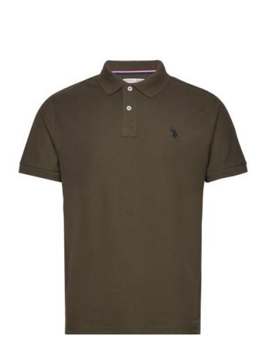 Uspa Polo Alfred Men U.S. Polo Assn. Khaki