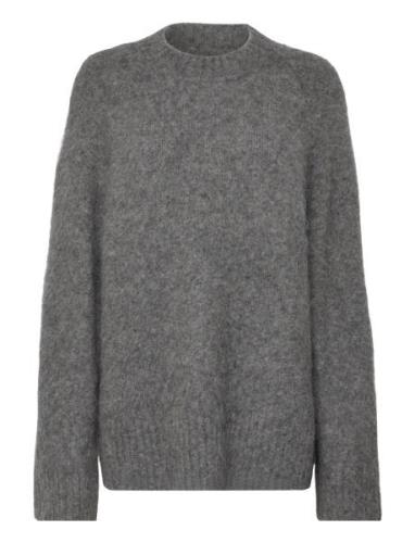 Fure Fluffy Knit Sweater HOLZWEILER Grey