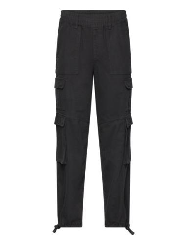 Lopa Cargo Washed Trousers HOLZWEILER Black