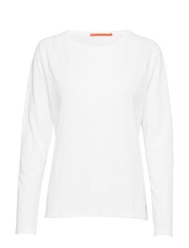 Cc Heart Long Sleeve T-Shirt Coster Copenhagen White